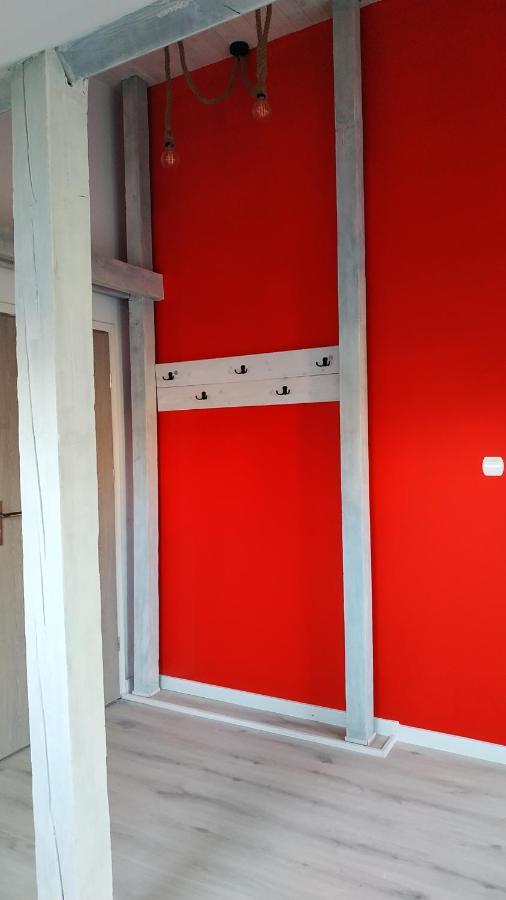 Apartament Witkacego Czerwony Słupsk Extérieur photo
